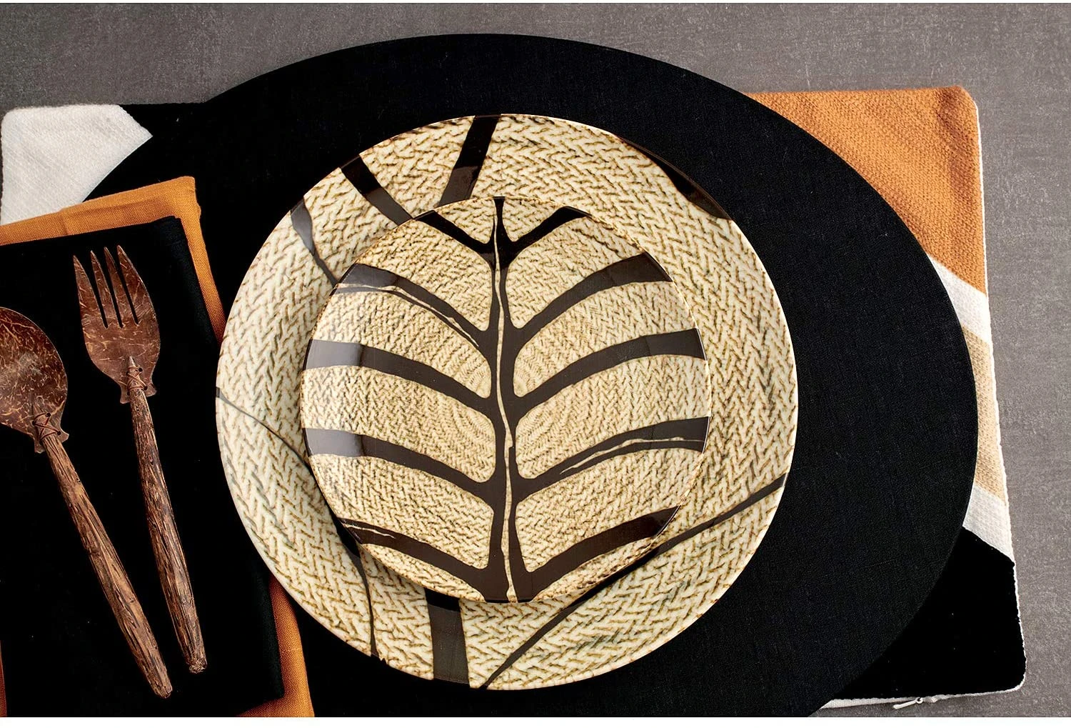 Arthur Krupp Serviesset Tribal Mood - 12-delig / 4 Personen 6 Arthur Krupp Serviesset Tribal Mood - 12-delig / 4 Personen - Afbeelding 4