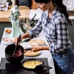 KitchenAid Steelpan Classic Forged - ø 20 Cm / 3.1 Liter - Keramische Anti-aanbaklaag 9 KitchenAid Steelpan Classic Forged - ø 20 Cm / 3.1 Liter - Keramische Anti-aanbaklaag -Keukengerei Winkel 813CAuPQxL. AC SL1500 1