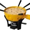 Boska Fondueset Cheesy - 6 Personen - Geel/zwart - 1.3 Liter 1 Boska Fondueset Cheesy - 6 Personen - Geel/zwart - 1.3 Liter -Keukengerei Winkel 853512 Fondueset super cheesy