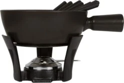 Boska Fondueset Nero - 8 Personen - Zwart - 2.2 Liter -Keukengerei Winkel 853549 fondue cheese 1