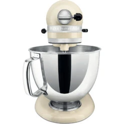 KitchenAid Keukenmachine Artisan - Kantelbare Kop - Amandelwit - 4.8 Liter - 5KSM175PSEAC -Keukengerei Winkel 8597015010005B15D 1