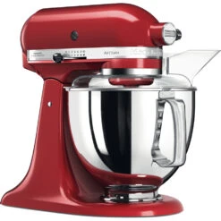 KitchenAid Keukenmachine Artisan - Kantelbare Kop - Keizerrood - 4.8 Liter - 5KSM175PSEER 9 KitchenAid Keukenmachine Artisan - Kantelbare Kop - Keizerrood - 4.8 Liter - 5KSM175PSEER -Keukengerei Winkel 8597015010105B15D 2