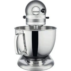 KitchenAid Keukenmachine Artisan - Kantelbare Kop - Contour Zilver - 4.8 Liter - 5KSM175PSECU 7 KitchenAid Keukenmachine Artisan - Kantelbare Kop - Contour Zilver - 4.8 Liter - 5KSM175PSECU -Keukengerei Winkel 8597015011105B15D 1