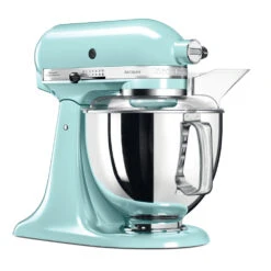 KitchenAid Keukenmachine Artisan - Kantelbare Kop - Ijsblauw - 4.8 Liter - 5KSM175PSEIC -Keukengerei Winkel 8597015011505B15D 3