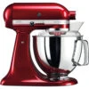 KitchenAid Keukenmachine Artisan - Kantelbare Kop - Appelrood - 4.8 Liter - 5KSM175PSEAC 2 KitchenAid Keukenmachine Artisan - Kantelbare Kop - Appelrood - 4.8 Liter - 5KSM175PSEAC -Keukengerei Winkel 859701501230