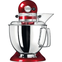 KitchenAid Keukenmachine Artisan - Kantelbare Kop - Appelrood - 4.8 Liter - 5KSM175PSEAC 9 KitchenAid Keukenmachine Artisan - Kantelbare Kop - Appelrood - 4.8 Liter - 5KSM175PSEAC -Keukengerei Winkel 8597015012305B15D 1