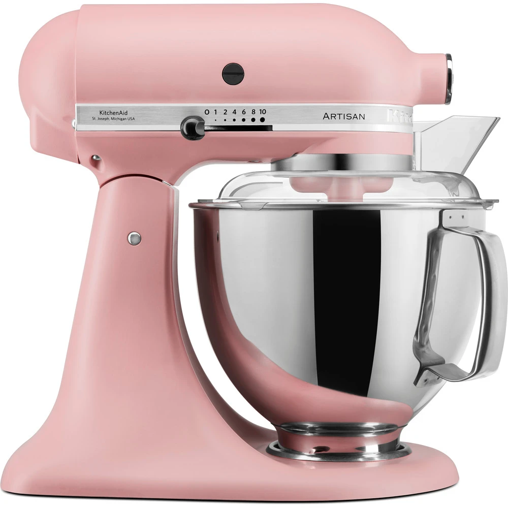KitchenAid Keukenmachine Artisan - Kantelbare Kop - Dried Rose - 4.8 Liter - 5KSM175PSEDR 3 KitchenAid Keukenmachine Artisan - Kantelbare Kop - Dried Rose - 4.8 Liter - 5KSM175PSEDR