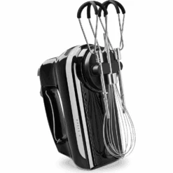 KitchenAid Handmixer - 6 Standen - Onyx Zwart - 5KHM6118EOB -Keukengerei Winkel 859711634760 4