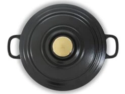 BK Braadpan Bourgogne - Pitch Black - ø 24 Cm / 4.2 Liter 14 BK Braadpan Bourgogne - Pitch Black - ø 24 Cm / 4.2 Liter -Keukengerei Winkel 8718311313673 2 1 1