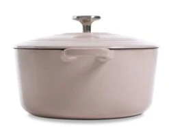 BK Braadpan Bourgogne - Dusky Pink - ø 24 Cm / 4.2 Liter -Keukengerei Winkel 8718311313673 3