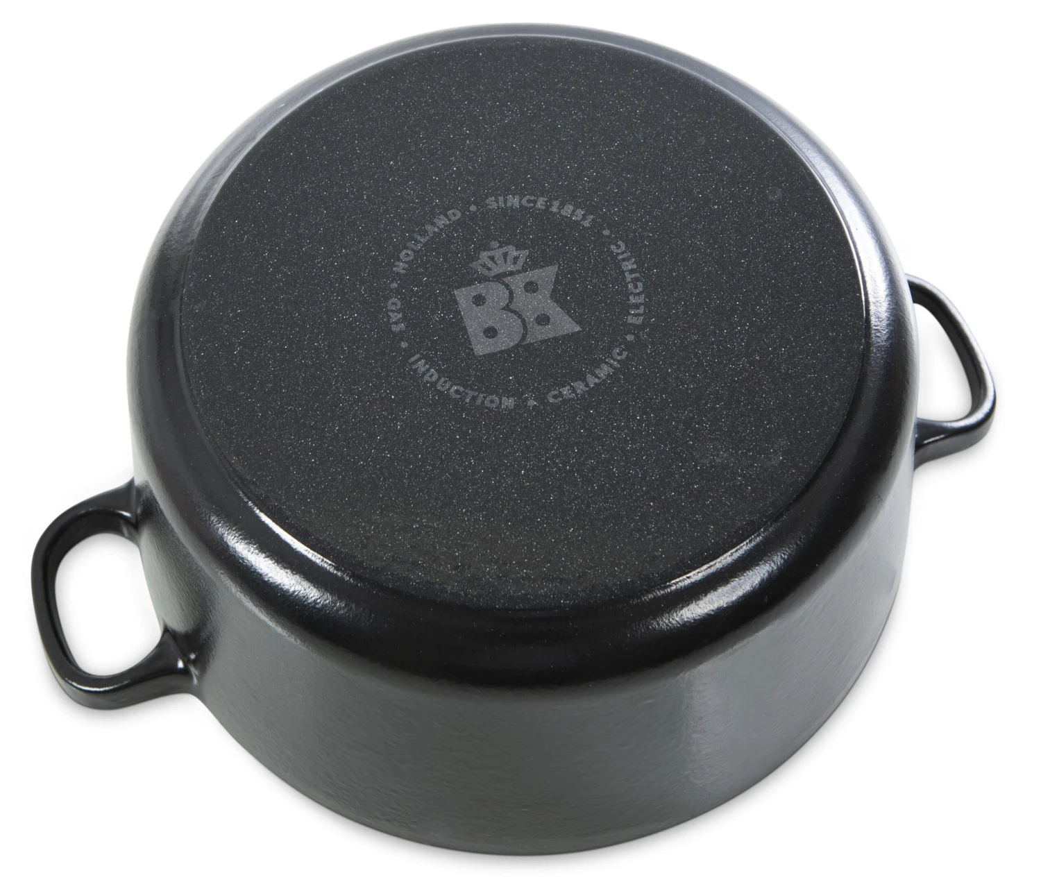 BK Braadpan Bourgogne - Pitch Black - ø 24 Cm / 4.2 Liter 8 BK Braadpan Bourgogne - Pitch Black - ø 24 Cm / 4.2 Liter - Afbeelding 6
