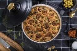 BK Braadpan Bourgogne - Pitch Black - ø 24 Cm / 4.2 Liter 16 BK Braadpan Bourgogne - Pitch Black - ø 24 Cm / 4.2 Liter -Keukengerei Winkel 8718311313673 9x 1