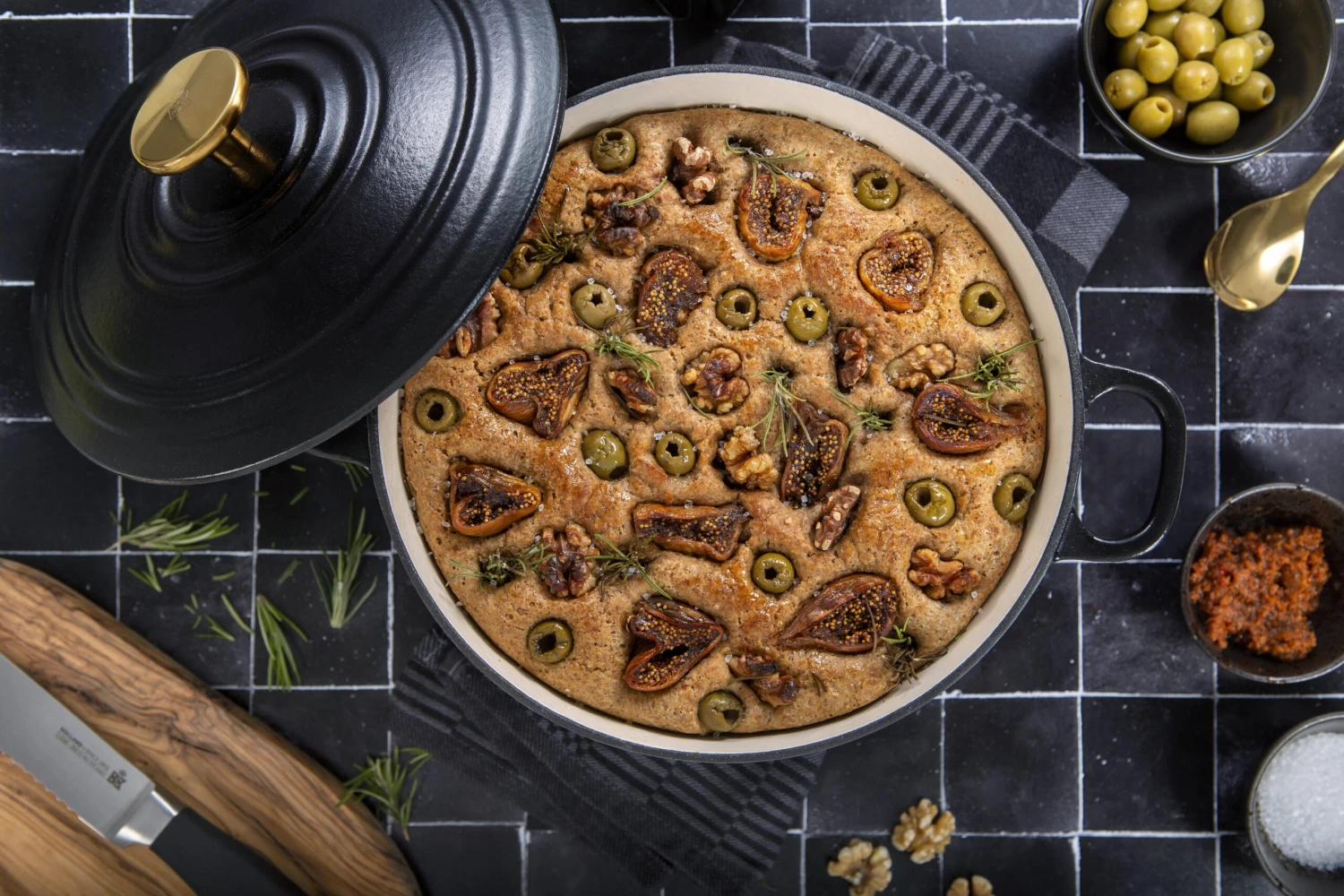 BK Braadpan Bourgogne - Pitch Black - ø 28 Cm / 6.7 Liter 9 BK Braadpan Bourgogne - Pitch Black - ø 28 Cm / 6.7 Liter - Afbeelding 7