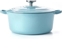 BK Braadpan Bourgogne - Aqua Blue - ø 28 Cm / 6.7 Liter 10 BK Braadpan Bourgogne - Aqua Blue - ø 28 Cm / 6.7 Liter -Keukengerei Winkel 8718311317527 1
