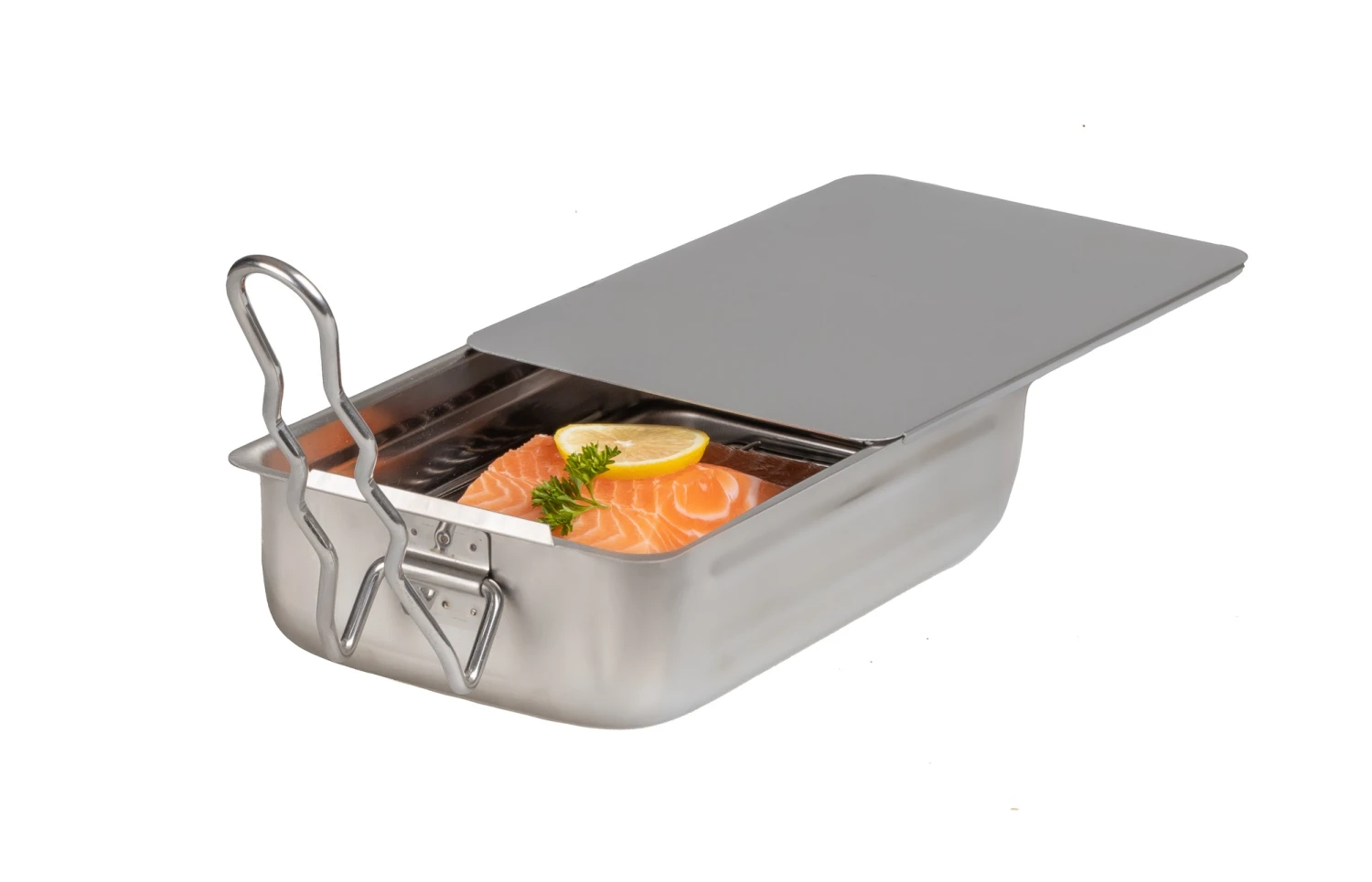 Jay Hill Rookoven - RVS - 28 X 17 X 7 Cm 3 Jay Hill Rookoven - RVS - 28 X 17 X 7 Cm