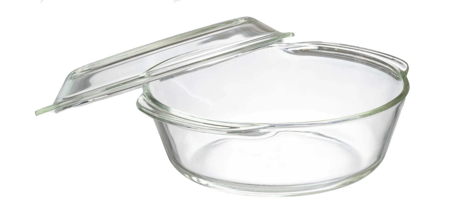 Sareva Ovenschaal Met Deksel - Hittebestendig Glas - ø 21.5 Cm / 2 Liter 7 Sareva Ovenschaal Met Deksel - Hittebestendig Glas - ø 21.5 Cm / 2 Liter - Afbeelding 5