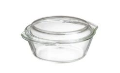 Sareva Ovenschaal Met Deksel- Hittebestendig Glas - ø 16.5 Cm / 1 Liter -Keukengerei Winkel 8720364451929