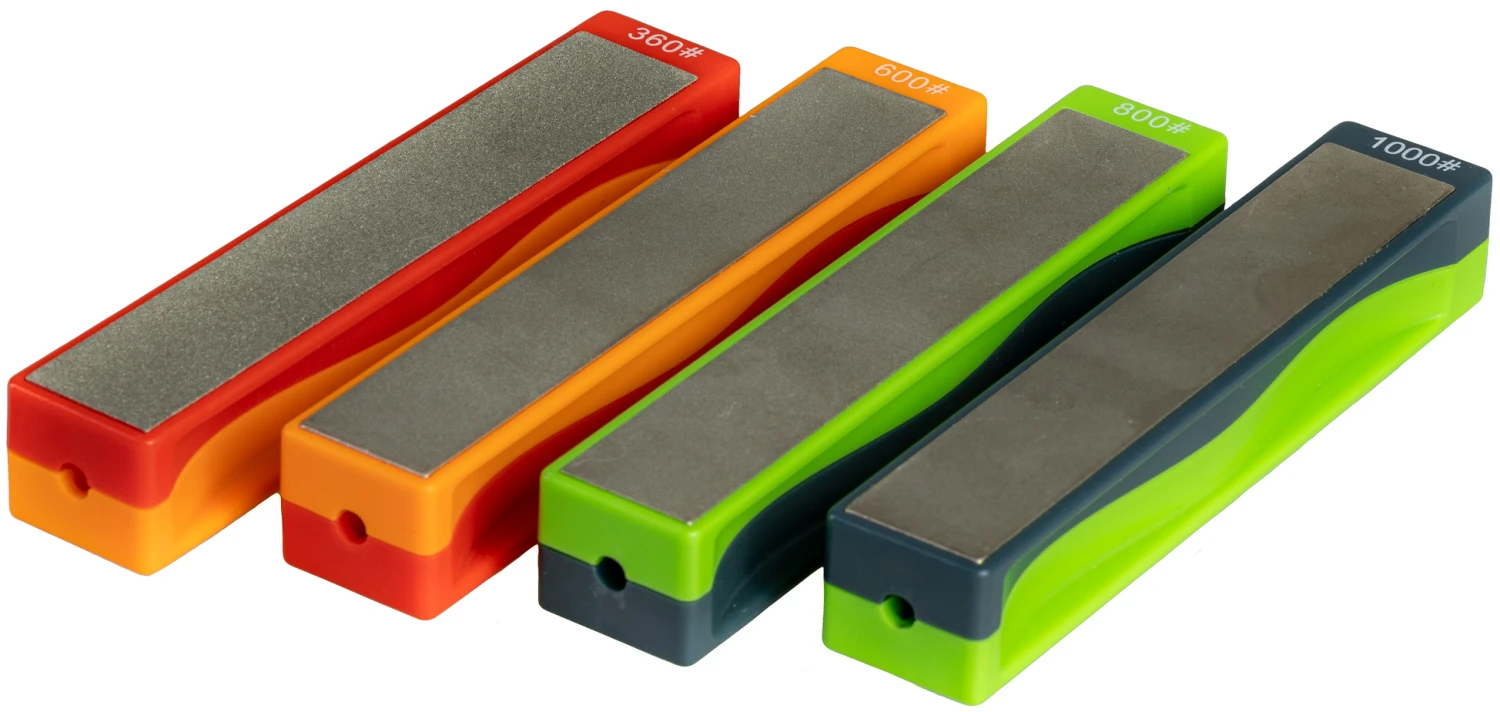 Blackwell Messenslijper Set - Inclusief 4 Slijpstenen 7 Blackwell Messenslijper Set - Inclusief 4 Slijpstenen - Afbeelding 5