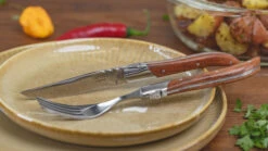 Jay Hill Steakmessen Laguiole - Rozenhout - 6 Stuks -Keukengerei Winkel 8720364453466 2