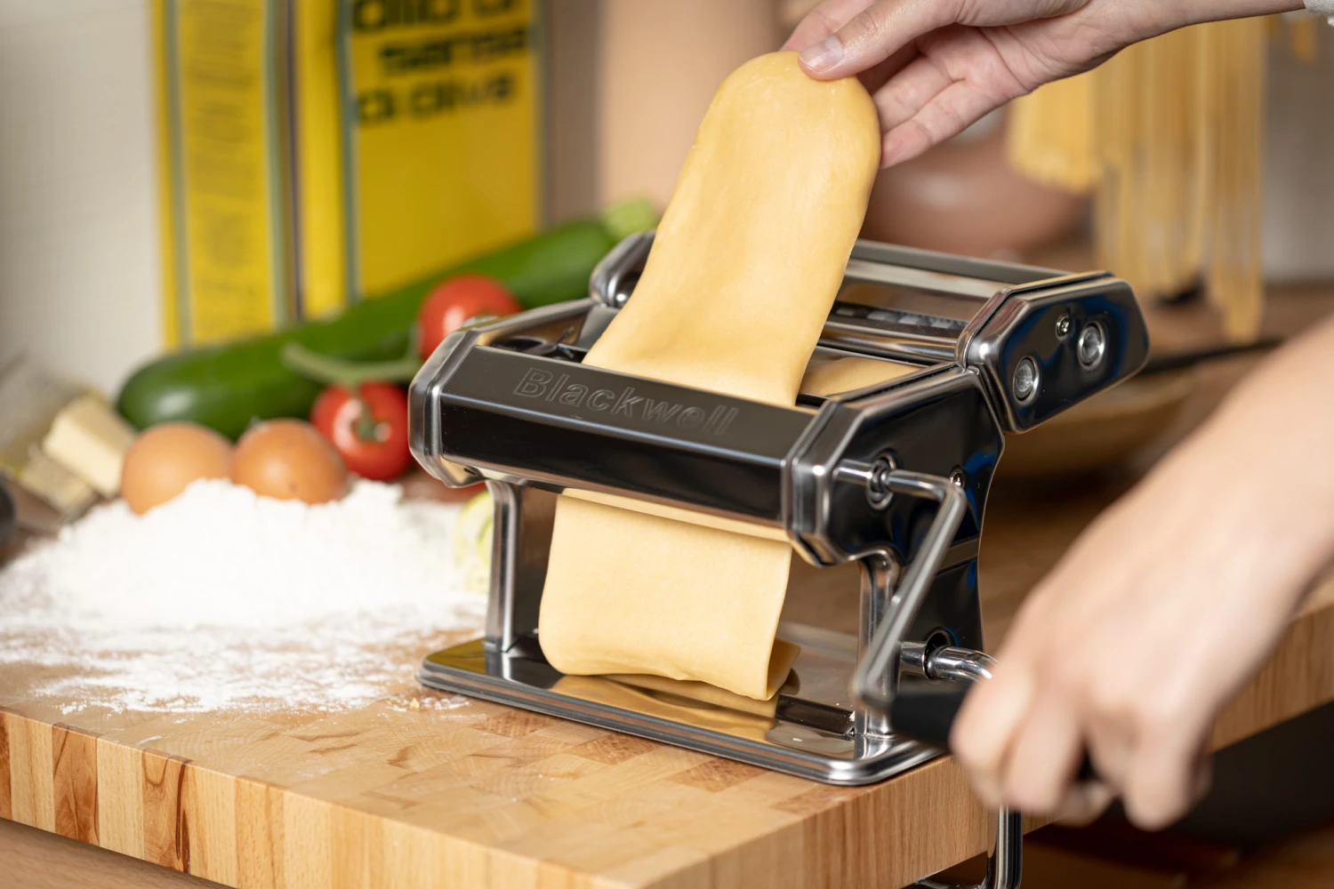 Blackwell Pastamachine RVS 6 Blackwell Pastamachine RVS - Afbeelding 4