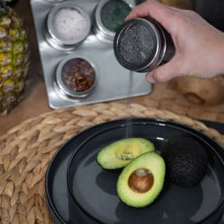 Blackwell Kruidenpotjes Magnetisch - Inclusief 6 Potjes - RVS -Keukengerei Winkel 8720364455569 7