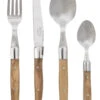 Jay Hill Bestekset Laguiole - Olijfhout - 4-delig 2 Jay Hill Bestekset Laguiole - Olijfhout - 4-delig -Keukengerei Winkel 8720812849636