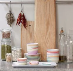 Royal Doulton Kommen 1815 Bright Colours ø 15 Cm - 4 Stuks -Keukengerei Winkel 9028 2 4