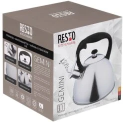 Resto Kitchenware Fluitketel Gemini 3 Liter - 90601 -Keukengerei Winkel 90601.4260403577288.ver10