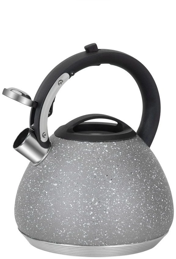 Resto Kitchenware Fluitketel Lyra - Zilver - 2.7 Liter 5 Resto Kitchenware Fluitketel Lyra - Zilver - 2.7 Liter - Afbeelding 3