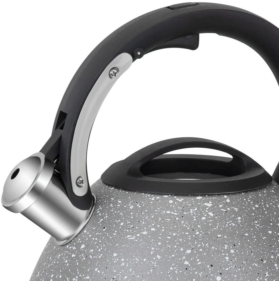 Resto Kitchenware Fluitketel Lyra - Zilver - 2.7 Liter 6 Resto Kitchenware Fluitketel Lyra - Zilver - 2.7 Liter - Afbeelding 4