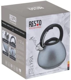 Resto Kitchenware Fluitketel Lyra - Zilver - 2.7 Liter 13 Resto Kitchenware Fluitketel Lyra - Zilver - 2.7 Liter -Keukengerei Winkel 90605.4260403577325.ver09