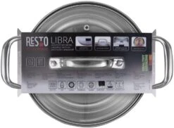 Resto Kitchenware Kookpan Libra - ø 20 Cm / 3.6 Liter -Keukengerei Winkel 92003.4260403577387.ver11