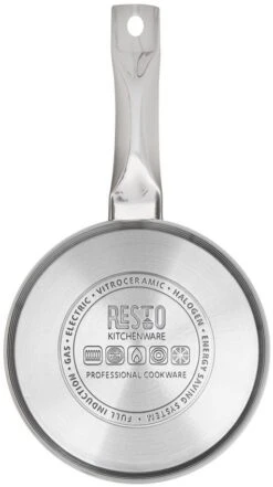 Resto Kitchenware Steelpan Rigel - ø 16 Cm / 1.9 Liter 18 Resto Kitchenware Steelpan Rigel - ø 16 Cm / 1.9 Liter -Keukengerei Winkel 92101.4260403578858.ver11