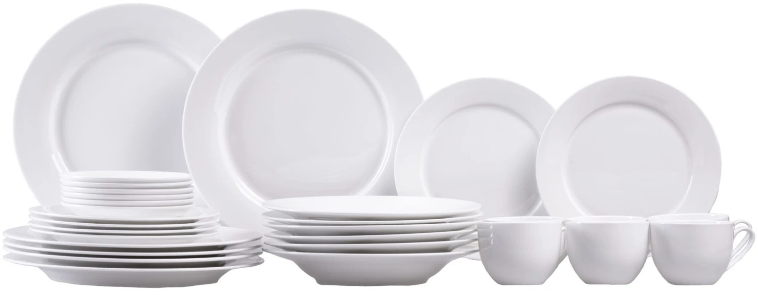 Maxwell & Williams Serviesset Cashmere Round - 30-delig / 6 Personen 3 Maxwell & Williams Serviesset Cashmere Round - 30-delig / 6 Personen