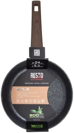 Resto Kitchenware Koekenpan Vela Coffee ø 24 Cm - Inductie Koekenpan -Keukengerei Winkel 93430.4260403578698.ver07