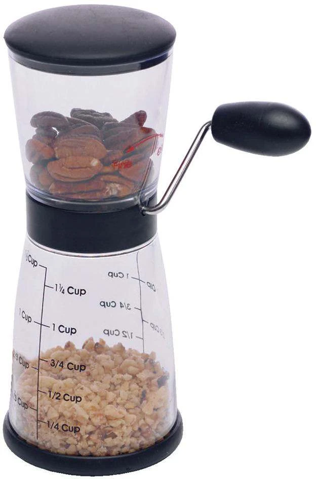 Westmark Notenmolen - Kunststof - Fijne Of Grove Maling 4 Westmark Notenmolen - Kunststof - Fijne Of Grove Maling - Afbeelding 2