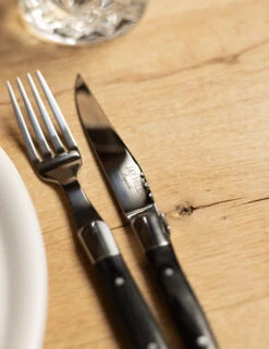 Jay Hill Bestekset Couvert Laguiole - Zwart - 4-delig -Keukengerei Winkel AR7A5843