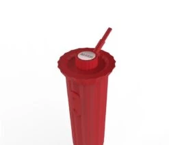 Alessi Staafmixer Plissé - 2 Standen - Rood - Michele De Lucchi - MDL10 R 11 Alessi Staafmixer Plissé - 2 Standen - Rood - Michele De Lucchi - MDL10 R -Keukengerei Winkel Alessi Staafmixer2 1