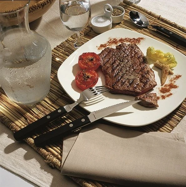 Amefa Steakvork Pizza - 6 Stuks 5 Amefa Steakvork Pizza - 6 Stuks - Afbeelding 3