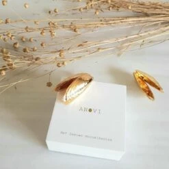 Anovi Mosselbestek - Verguld - 2-delig -Keukengerei Winkel Anovi Mosselbestek 2 Stuks Verguld 2