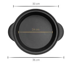 Blackwell Tajine Gietijzer - Zwart - ø 30 Cm / 3 Liter 12 Blackwell Tajine Gietijzer - Zwart - ø 30 Cm / 3 Liter -Keukengerei Winkel Asset 31@2x 80