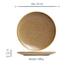 Jay Hill Serviesset Alderney - 16-delig / 4 Personen - Bruin/Geel 21 Jay Hill Serviesset Alderney - 16-delig / 4 Personen - Bruin/Geel -Keukengerei Winkel Asset 83@2x 80 1