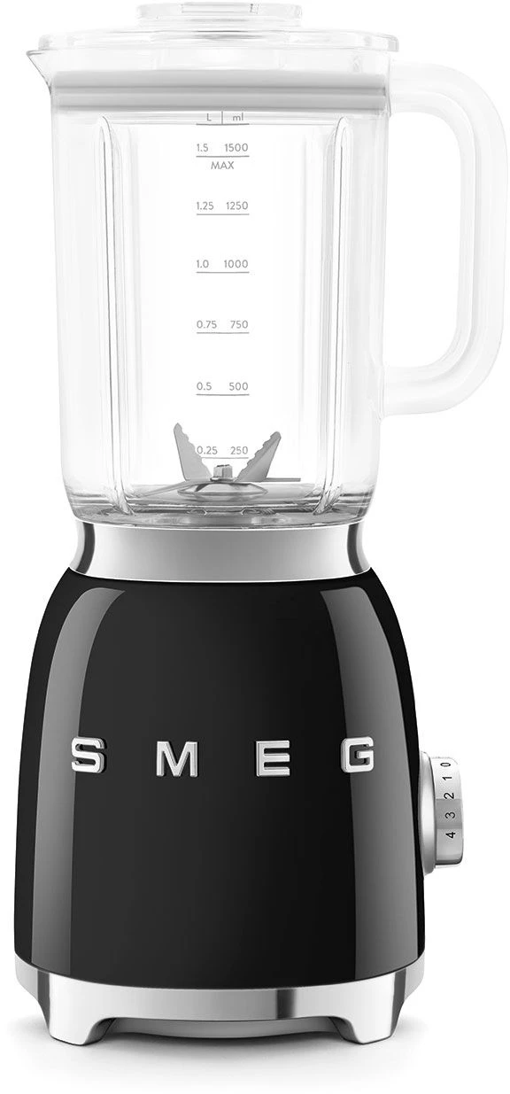 SMEG Blender - 800 W - Zwart - 1.5 Liter - BLF03BLEU 3 SMEG Blender - 800 W - Zwart - 1.5 Liter - BLF03BLEU