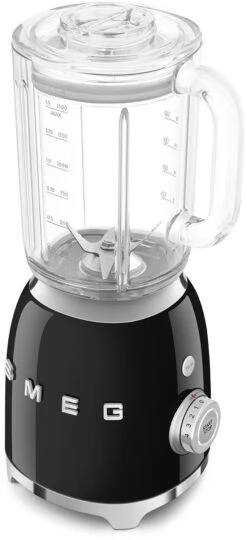 SMEG Blender - 800 W - Zwart - 1.5 Liter - BLF03BLEU 11 SMEG Blender - 800 W - Zwart - 1.5 Liter - BLF03BLEU -Keukengerei Winkel BLF03BLEU 5