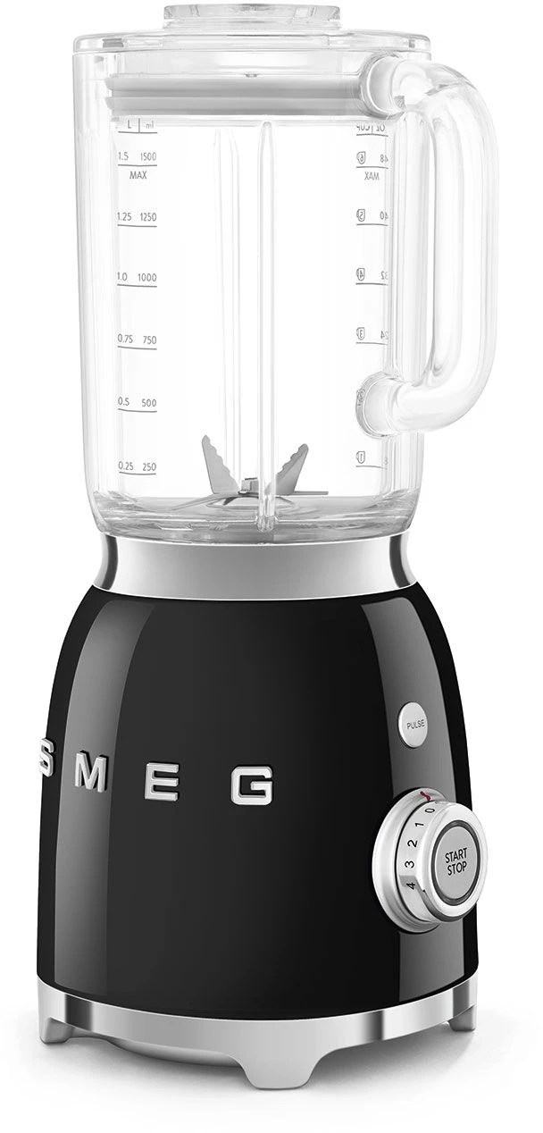 SMEG Blender - 800 W - Zwart - 1.5 Liter - BLF03BLEU 8 SMEG Blender - 800 W - Zwart - 1.5 Liter - BLF03BLEU - Afbeelding 6