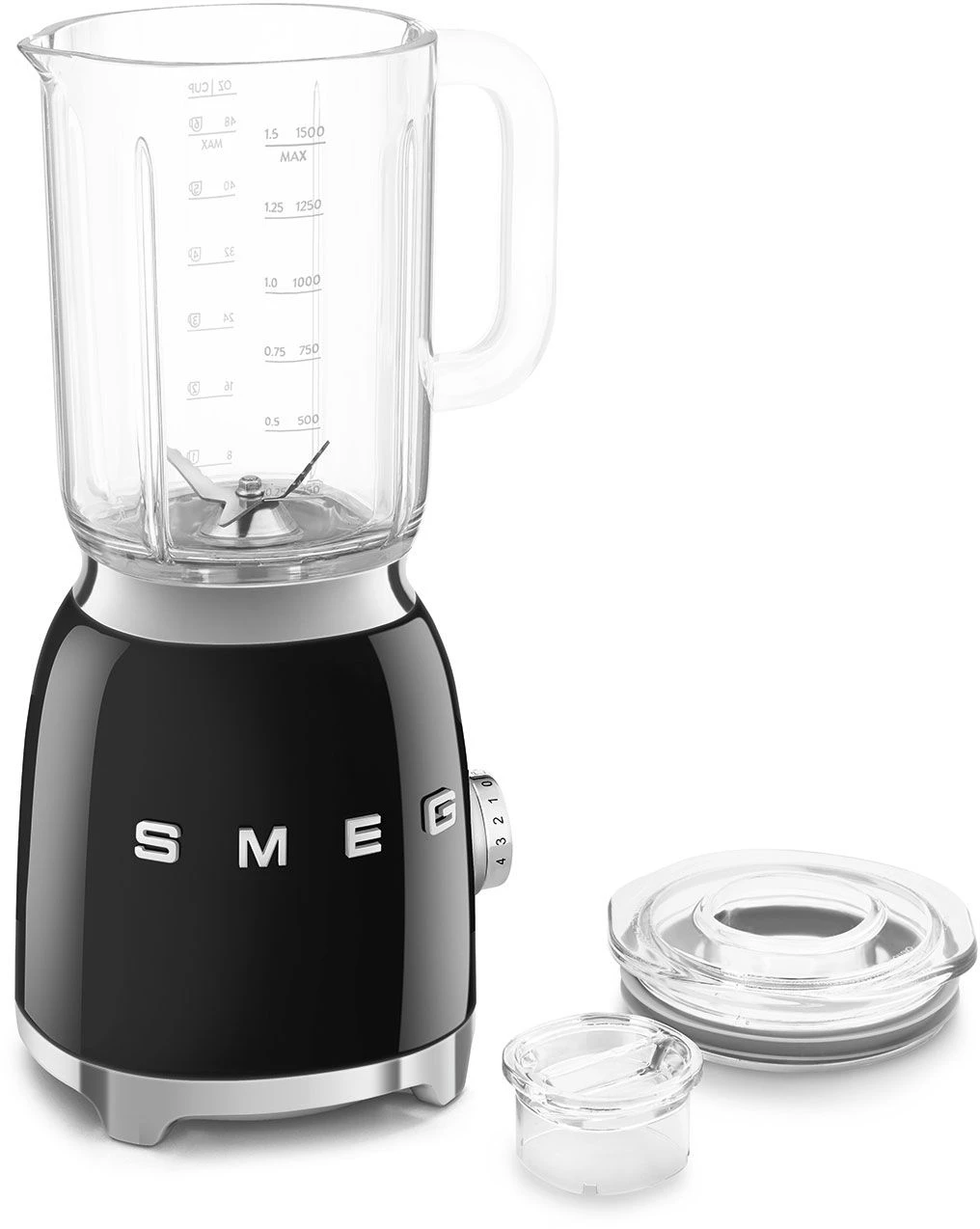 SMEG Blender - 800 W - Zwart - 1.5 Liter - BLF03BLEU 7 SMEG Blender - 800 W - Zwart - 1.5 Liter - BLF03BLEU - Afbeelding 5