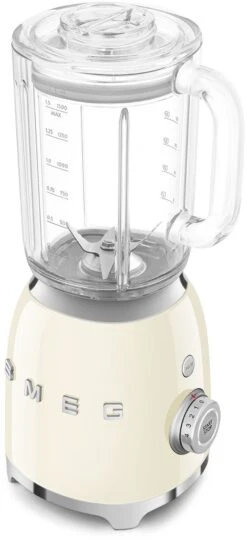 SMEG Blender - 800 W - Creme - 1.5 Liter - BLF03CREU -Keukengerei Winkel BLF03CREU 5