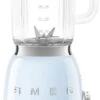 SMEG Blender - 800 W - Pastelblauw- 1.5 Liter - BLF03PBEU 1 SMEG Blender - 800 W - Pastelblauw- 1.5 Liter - BLF03PBEU -Keukengerei Winkel BLF03PBEU