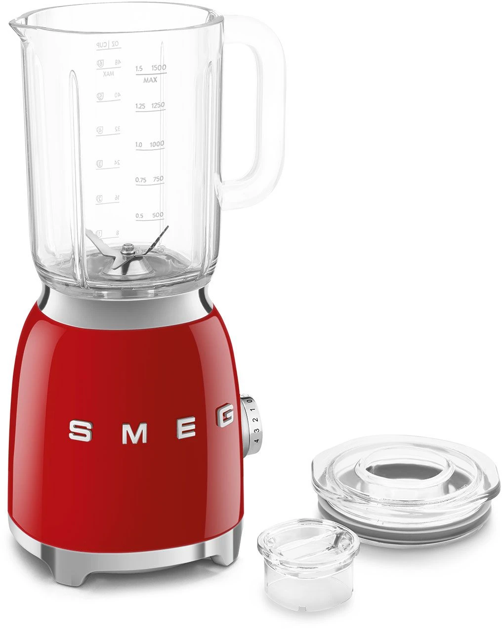 SMEG Blender - 800 W - Rood - 1.5 Liter - BLF03RDEU 4 SMEG Blender - 800 W - Rood - 1.5 Liter - BLF03RDEU - Afbeelding 2