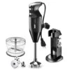 Bamix Staafmixer Set DeLuxe - 200 W - Zwart 1 Bamix Staafmixer Set DeLuxe - 200 W - Zwart -Keukengerei Winkel Bamix Staafmixer DeLuxe Zwart